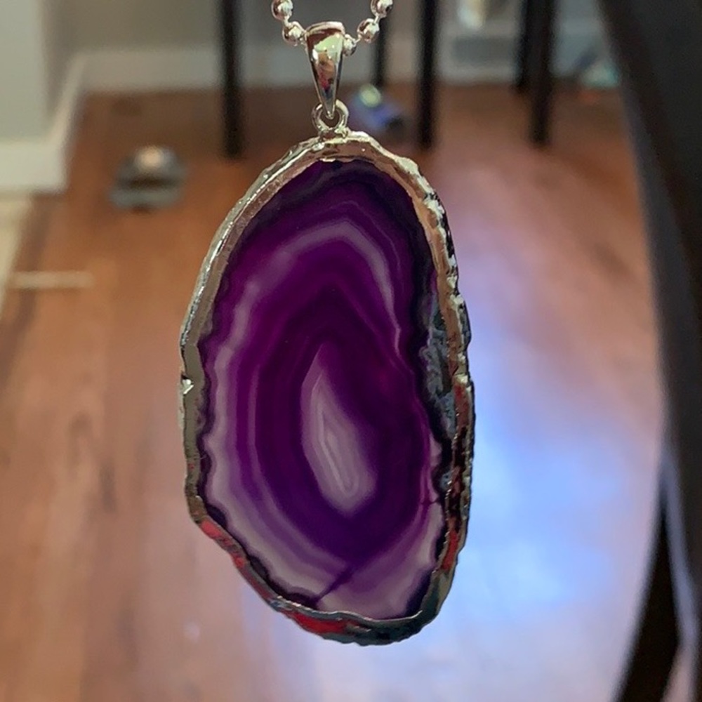LAST DAY!❤️FINAL PRICE! Stone necklace - Picture 4 of 6
